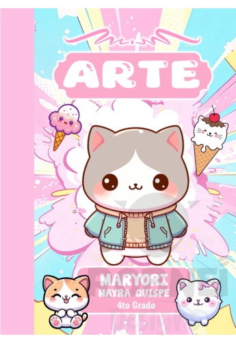 Gatito Kawaii 10 Portada